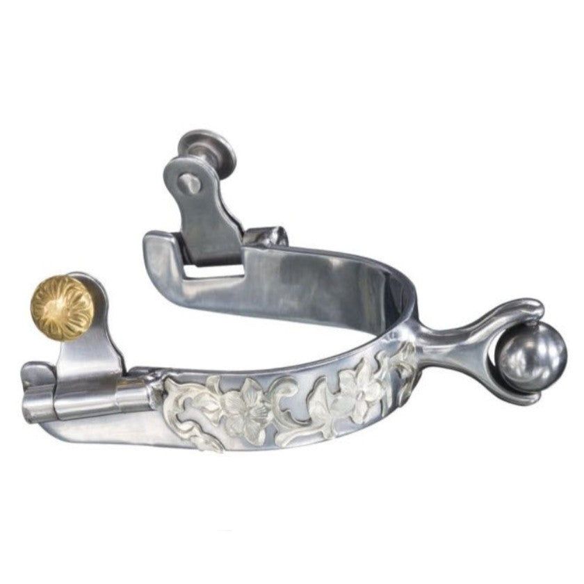 Tough1® Sweet Iron Roller Ball Spurs