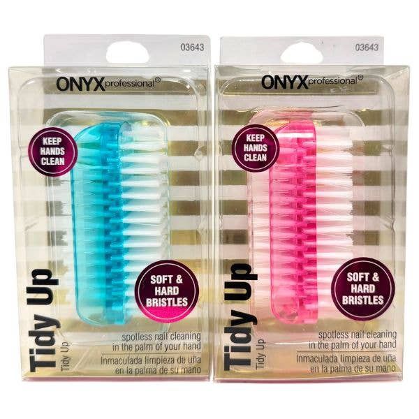 Two Sided Soft &amp; Hard Bristle Nail Brush