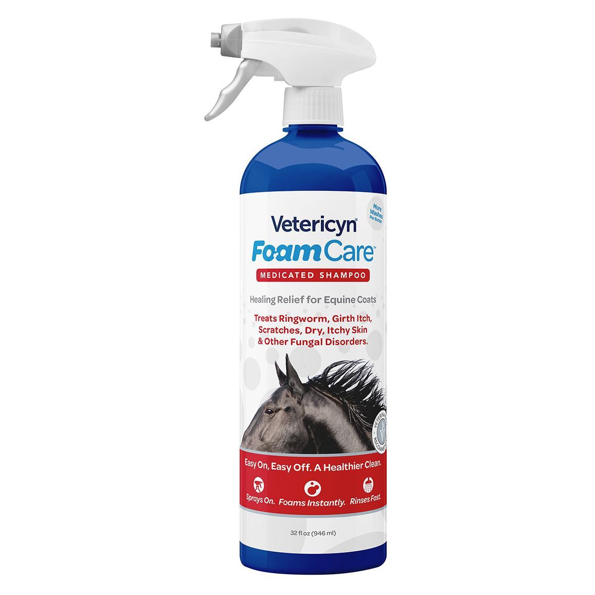 Medicated Equine Shampoo