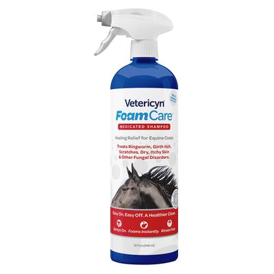 Medicated Equine Shampoo