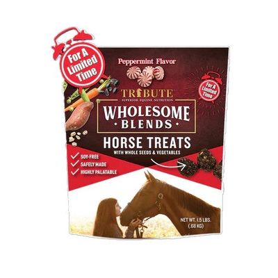 Wholesome Blends® Peppermint Horse Treats