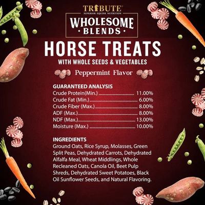 Wholesome Blends® Peppermint Horse Treats