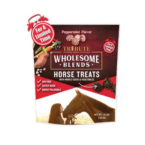 Wholesome Blends® Peppermint Horse Treats