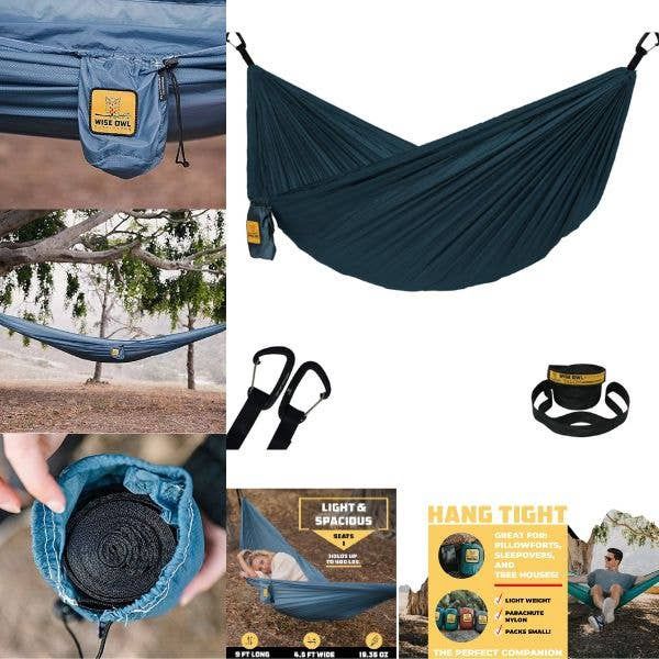 Wise Owl Hammocks - Single Person