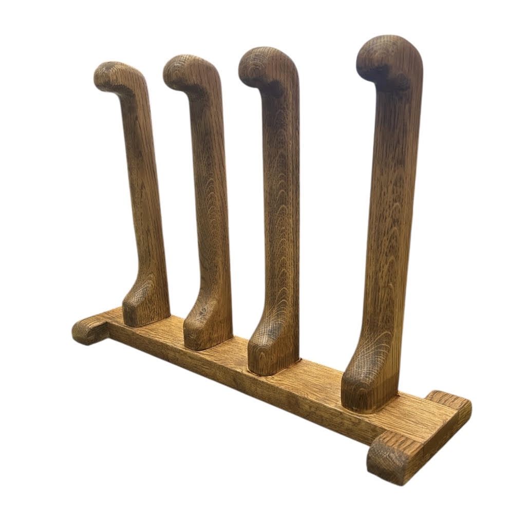 Wooden Boot Rack
