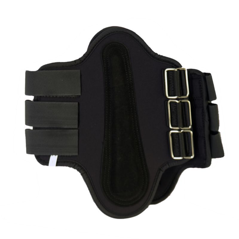 Basic Neoprene Splint Boots, Color: BLK, Material: Neoprene, Size: Horse
