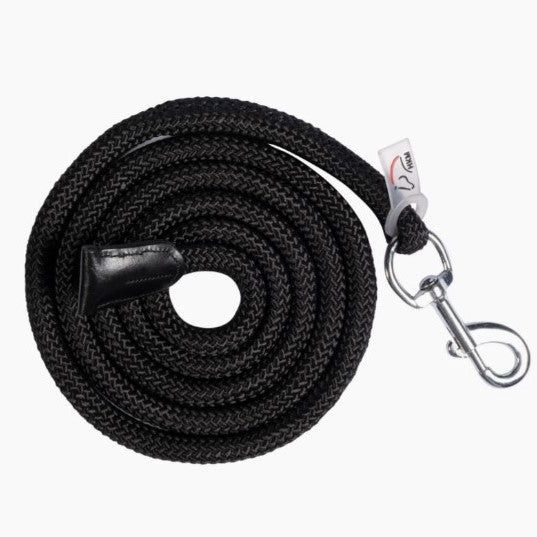 HKM Carlotta Lead Rope with Snap Hook, Color: Black