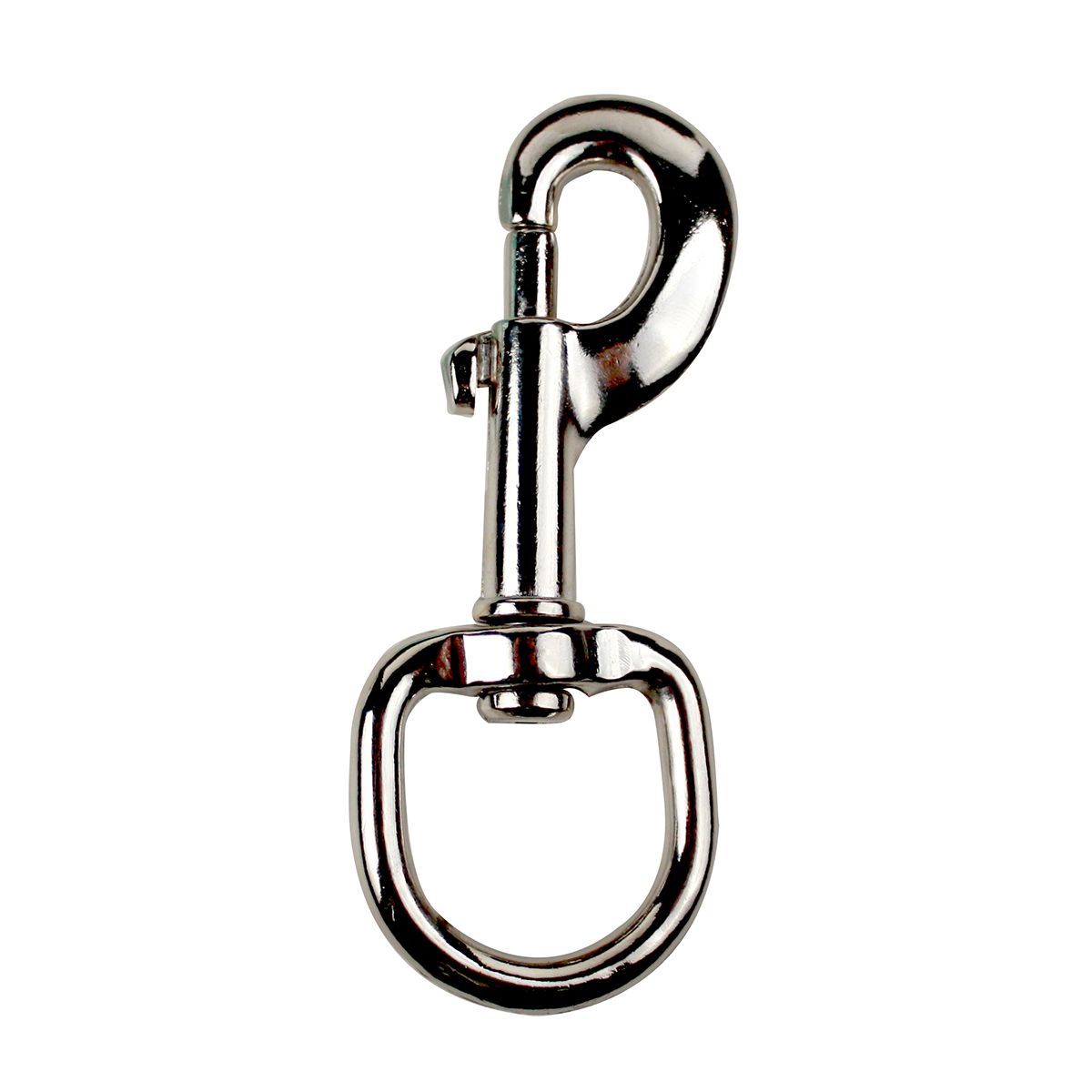 225 Swivel Snap, Hardware material: nickel-plated, Size: 1"