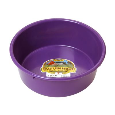 5 Quart Plastic Utility Pan