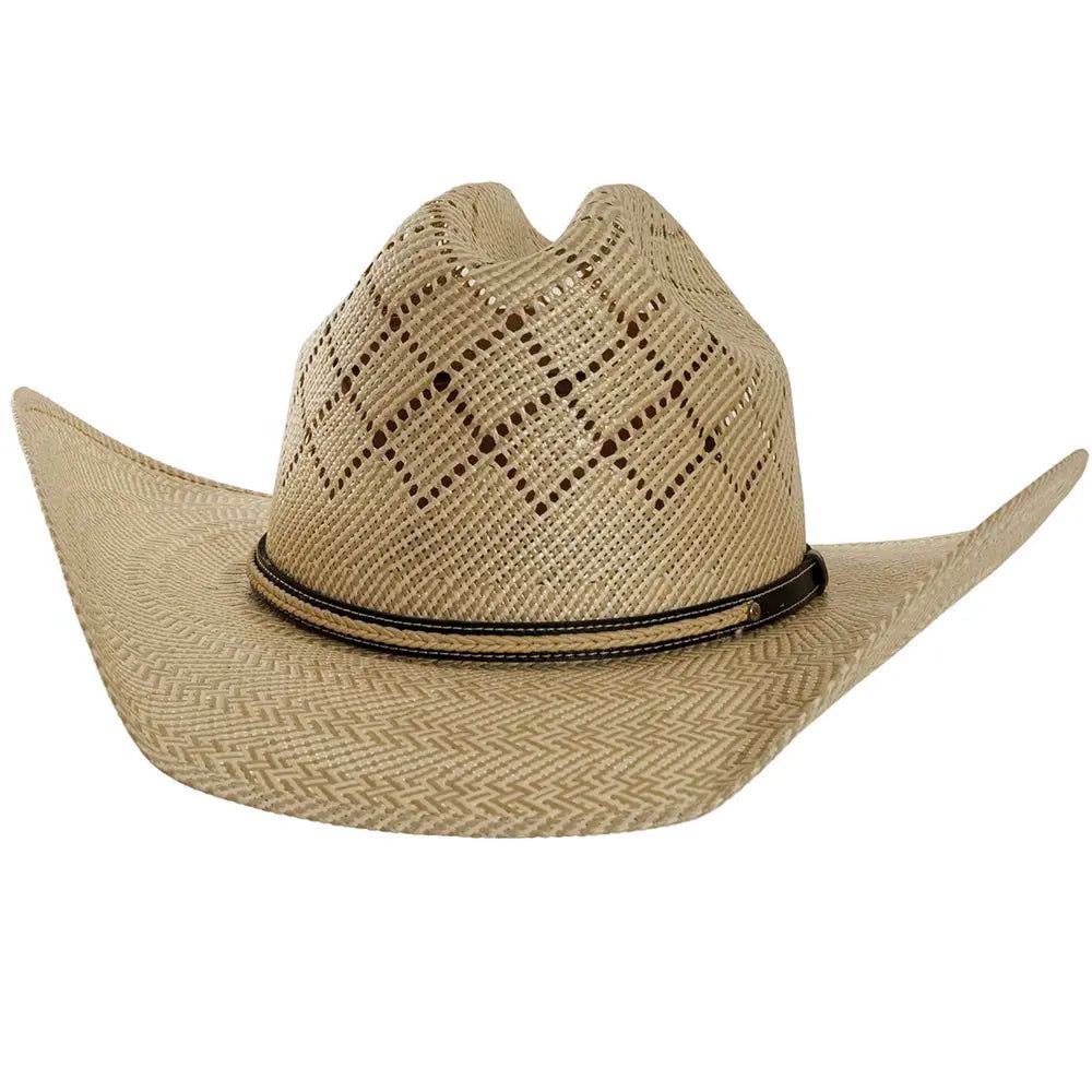 Gunman - Straw Cowboy Hat, Size: M