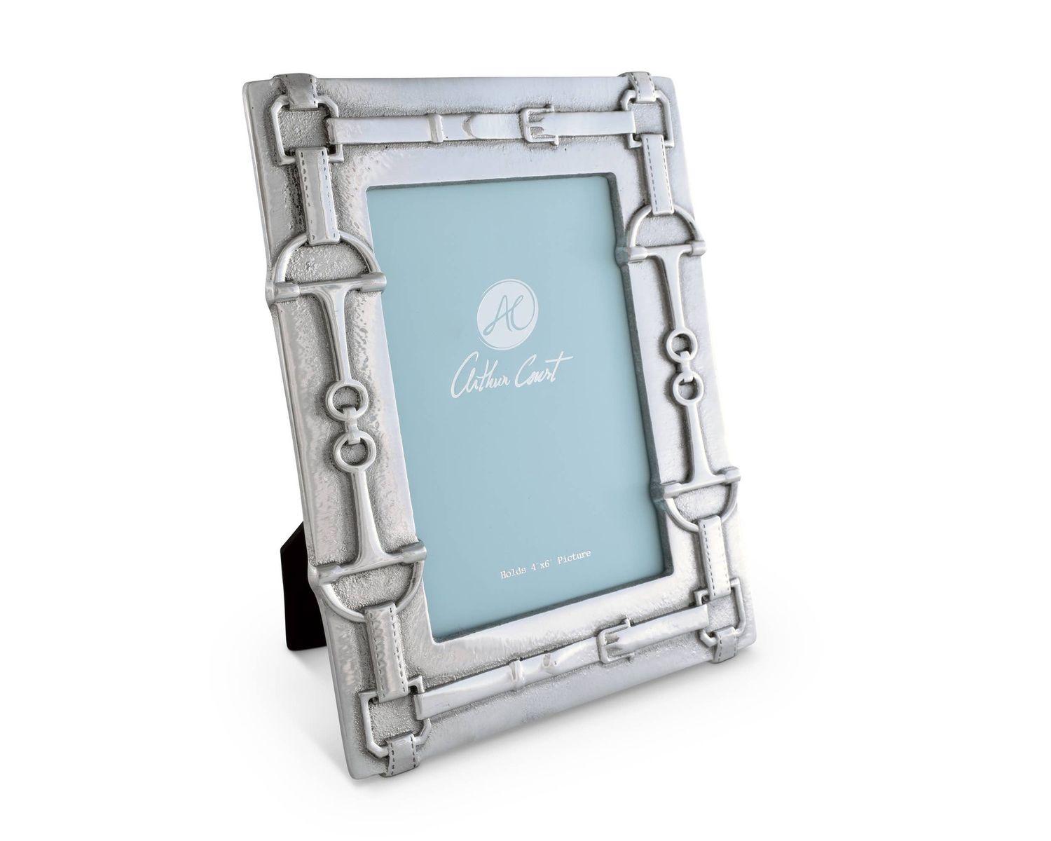 Arthur Court - Equestrian Bit Photo Frame, Size: 4 x 6