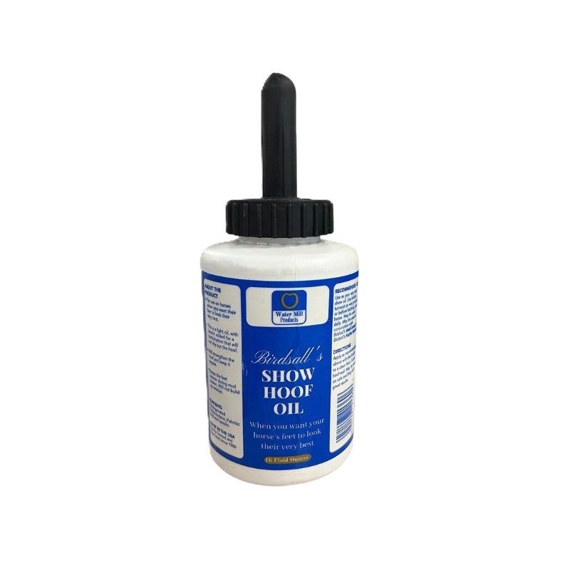 Birdsall's Show Hoof Oil, Size: 16 oz w/ Brush