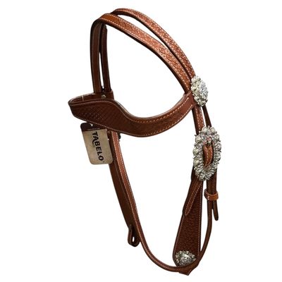 Browband Headstall - Chestnut