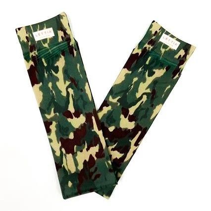 Camo Boot Sock, COLORS: Camouflage, Size: STD