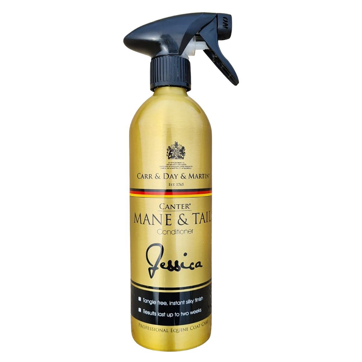 Carr &amp; Day &amp; Martin Canter Mane &amp; Tail Conditioner, Choose: Gold 500 ml spray
