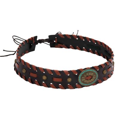 Cap Zone - Stitched Concho Belt Tycoon Felt Cowboy Hat