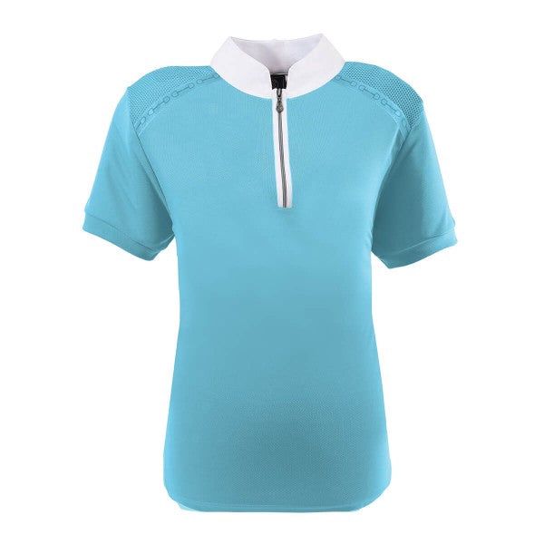 Child's Signature Performance Shirt SS, Color: Cool Blue, Size: X-Large (14) Chest 33