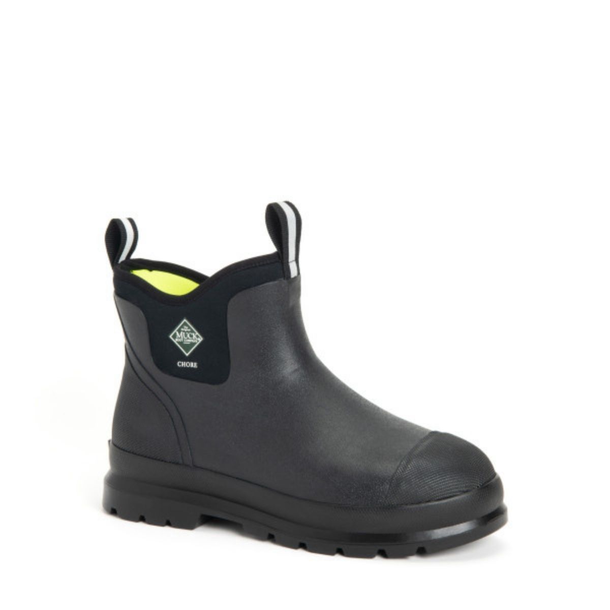 Chore Classic Low-Cut Chelsea Boots for Men, Color: black, Size: M10/W11