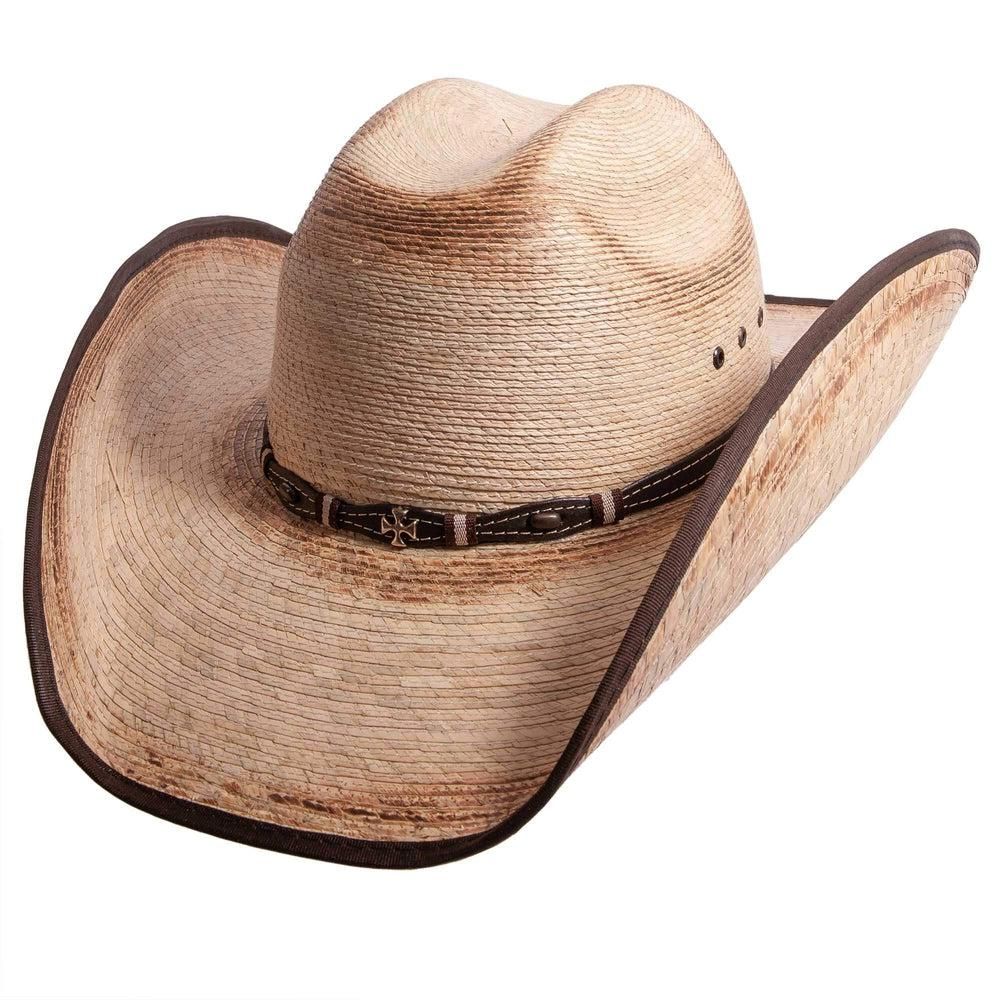 Lucas Straw Cowboy Hat, Color: NAT, Size: S