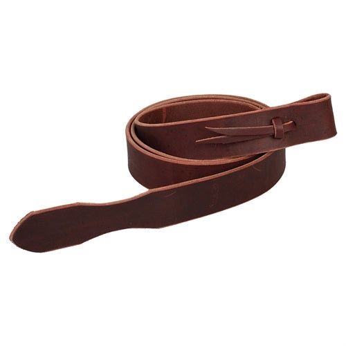 Latigo without Holes, Burgundy, Size: 1-3/4" x 72"