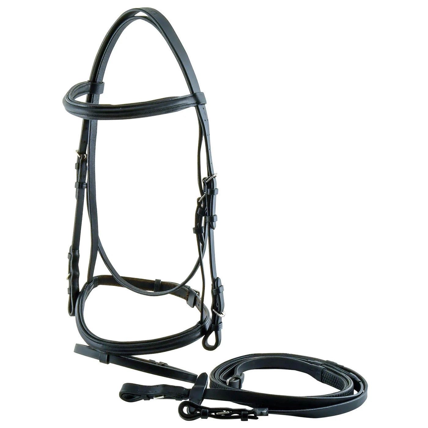 Loveson Horse Bridle, Color: black-1, Size: Horse