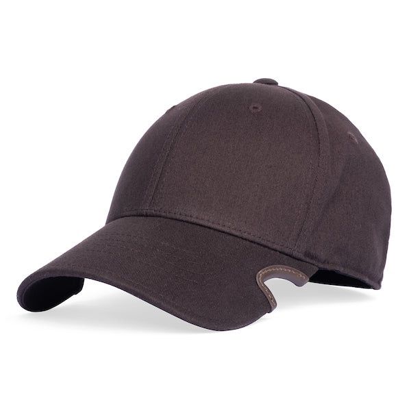 Notch Classic Flexfit Brown Blank, Size: M-XL
