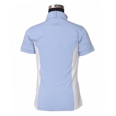 Equine Couture Children's Cara Short Sleeve Show Shirt