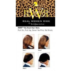 No Knot Hair Nets