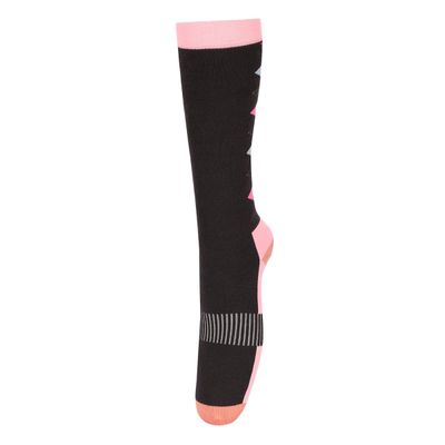 Neon Winter Argyle Socks