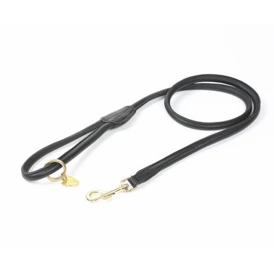 Shires Digby &amp; Fox Rolled Leather Dog Lead