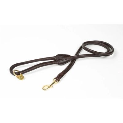Shires Digby &amp; Fox Rolled Leather Dog Lead