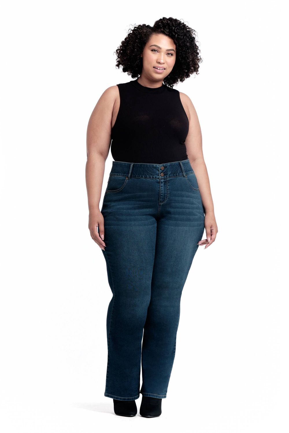 Plus 32" Shapewear HR Boot, Size: 14W