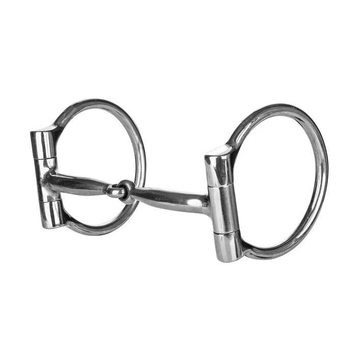 5" Offset Dee Snaffle Bit, Size: 5"