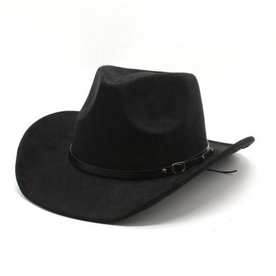 Western Cowboy Jazz Felt Hat