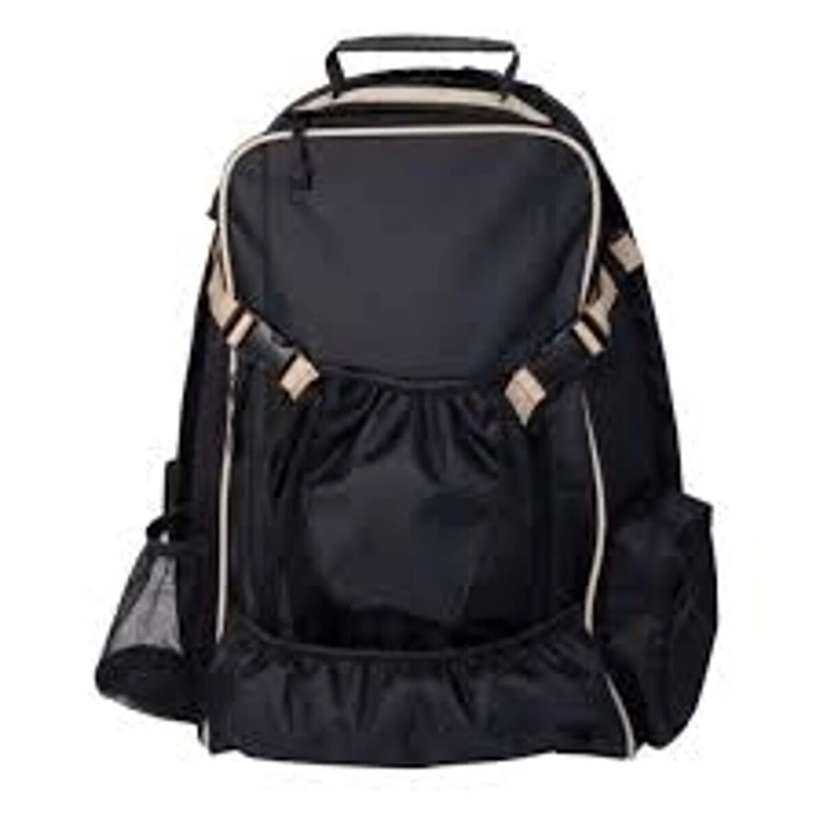 All-Purpose Riding Backpack, Color: black-1