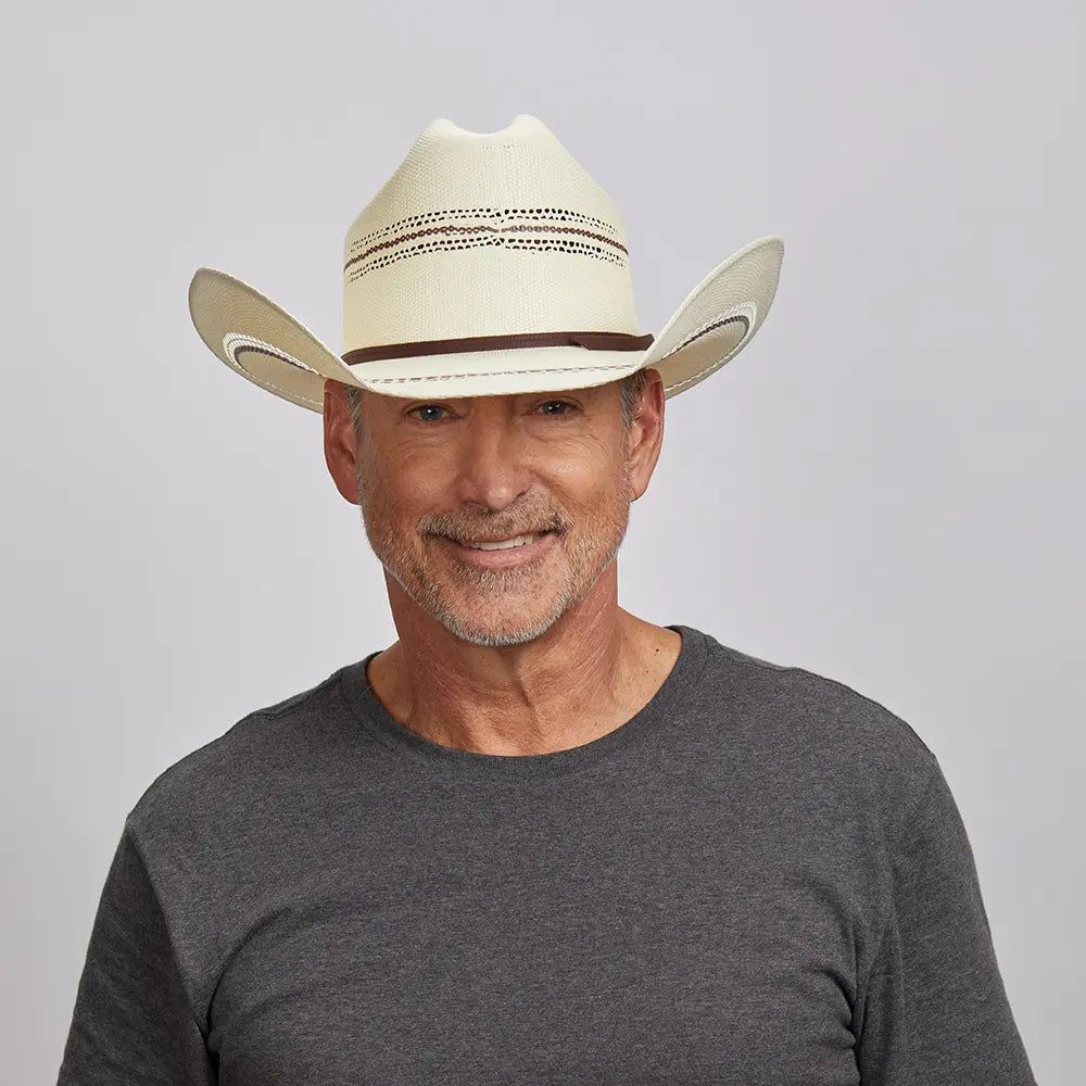 Ponderosa Straw Cowboy Hat