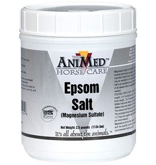 AniMed Epsom Salt, Size: 2.5 LB
