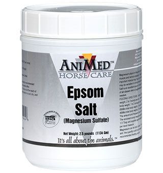 AniMed Epsom Salt, Size: 2.5 LB