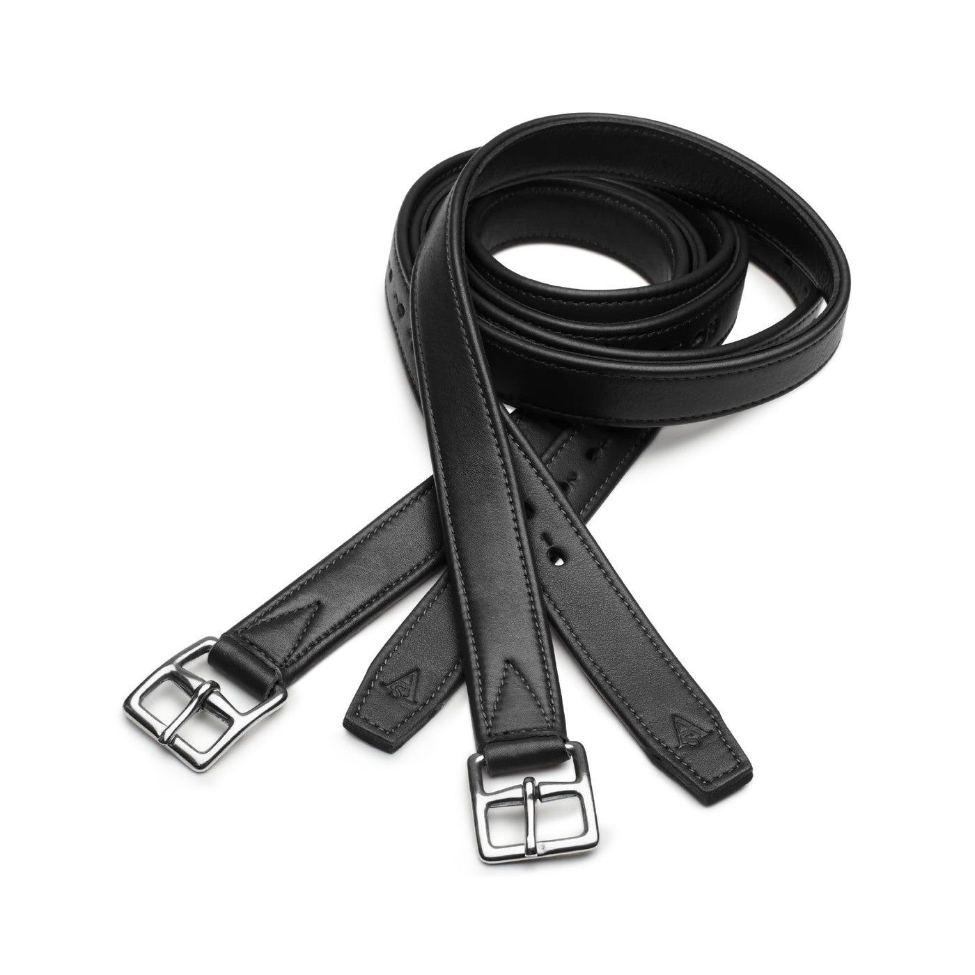 Arena Stirrup Leathers, Color: black-2, Size: 40"