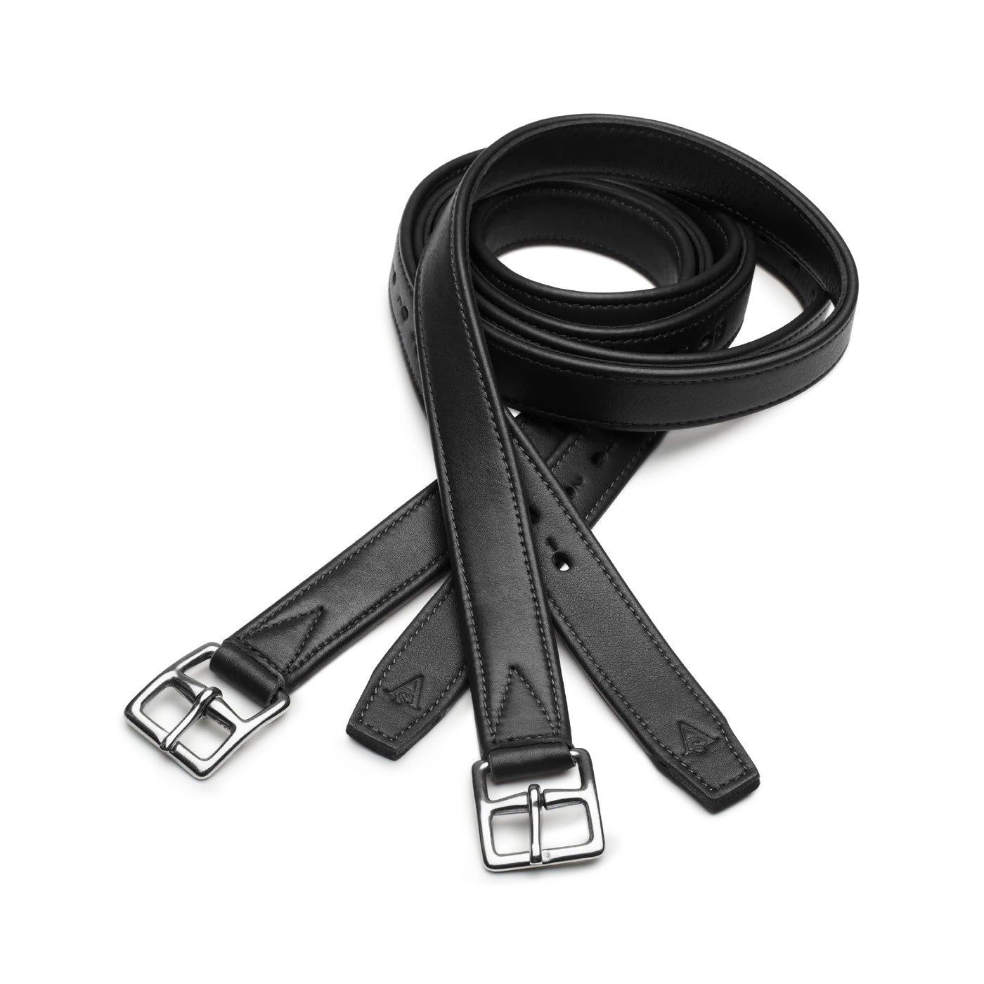 Arena Stirrup Leathers, Color: black-2, Size: 40"