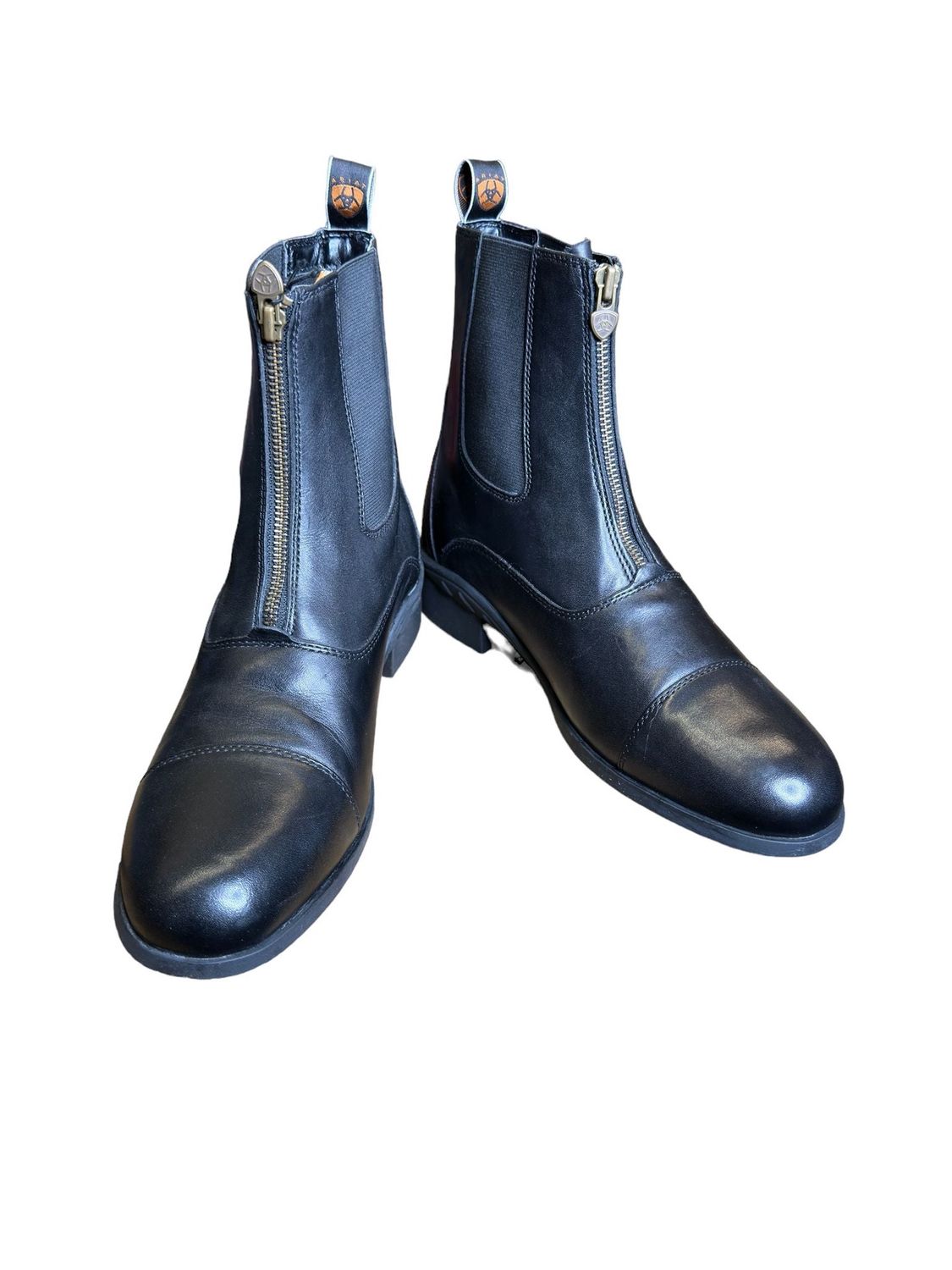 Heritage III Zip Paddock Boot, Color: BLK, Size: 8, Width: D-M
