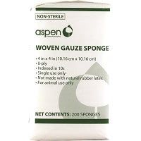 Aspen Woven Gauze Sponges