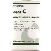 Woven Gauze Sponges
