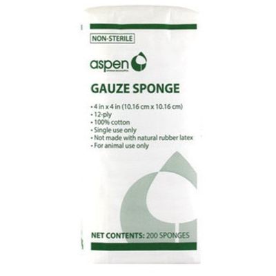 Woven Gauze Sponges