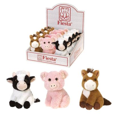Assorted 6" Sitting Animals
