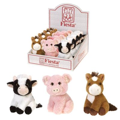 Assorted 6" Sitting Animals