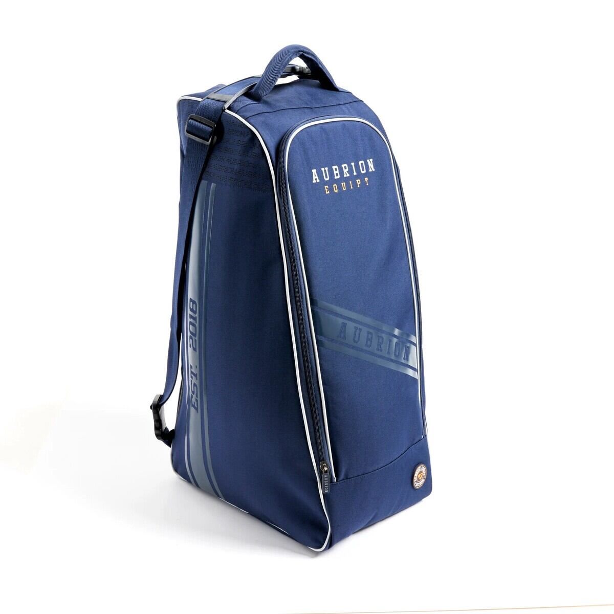 Aubrion Tall Boot Bag, Color: Navy