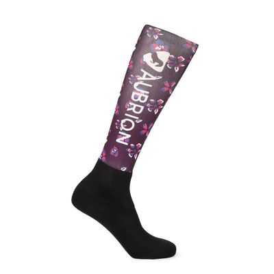Aubrion Hyde Park Boot Socks - YR