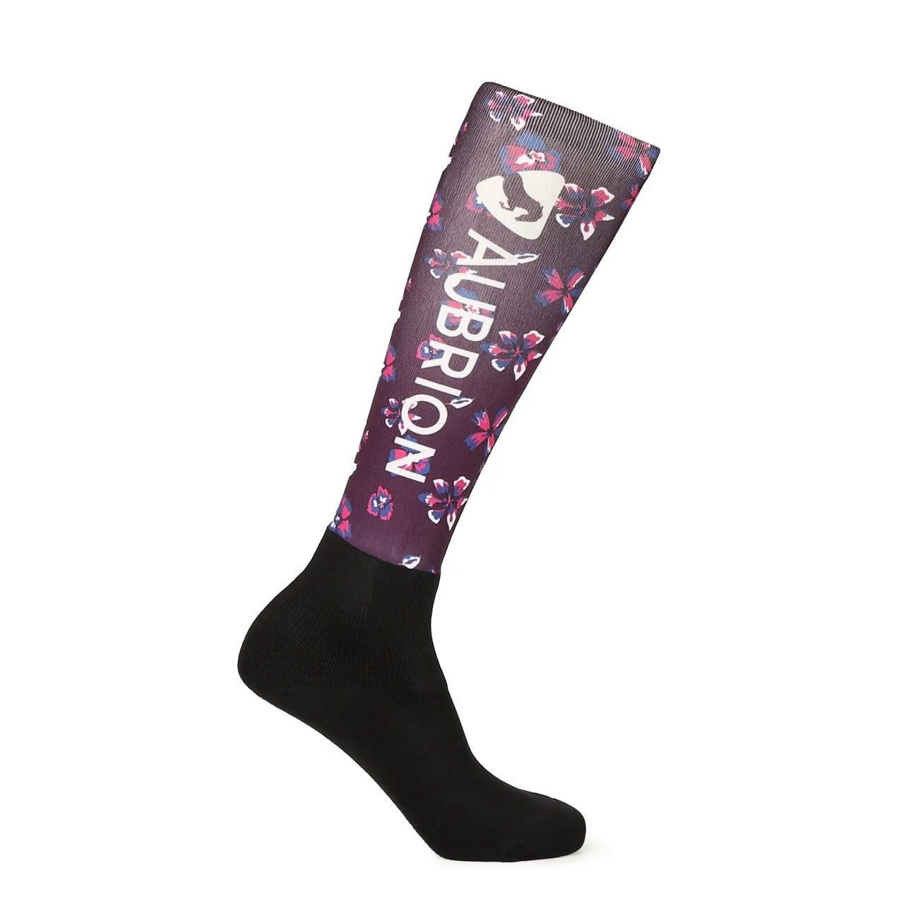 Aubrion Hyde Park Boot Socks - YR, COLORS: Flower