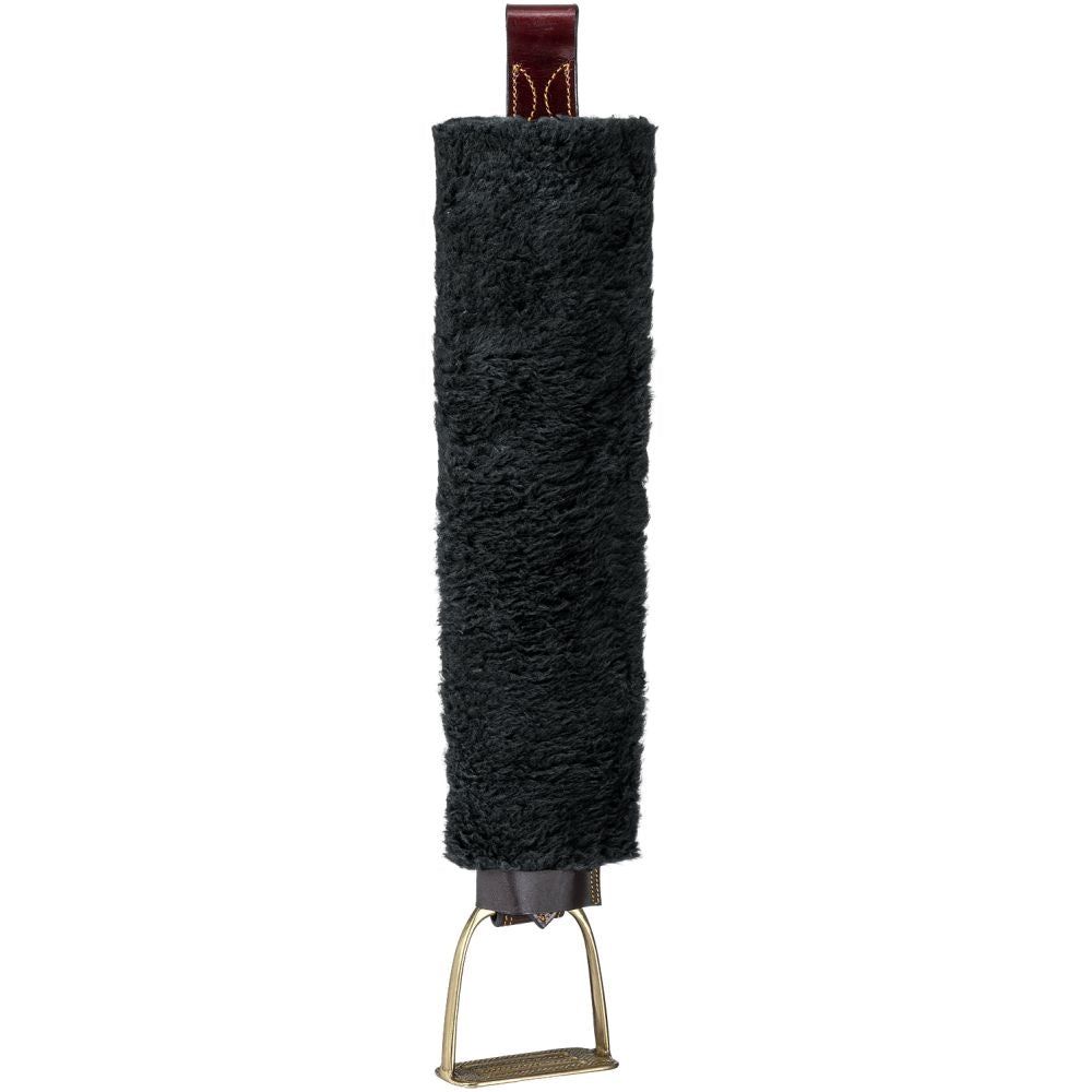 Fleece, Color: BLK, Size: 19"x5"